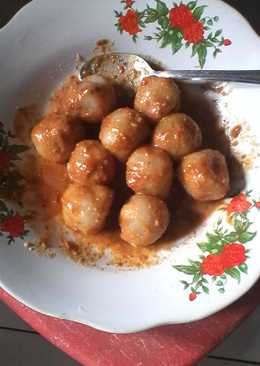 Cilok isi udang
