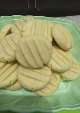 Cookies vanilla tepung maizena..