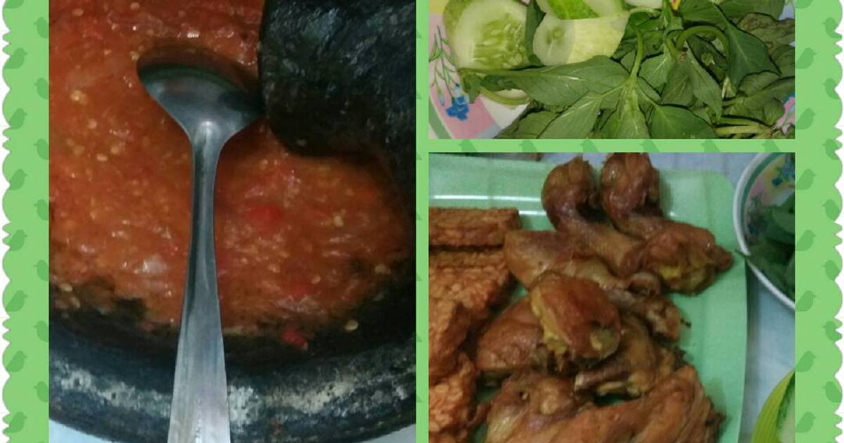 Ayam lalap - 114 resep - Cookpad