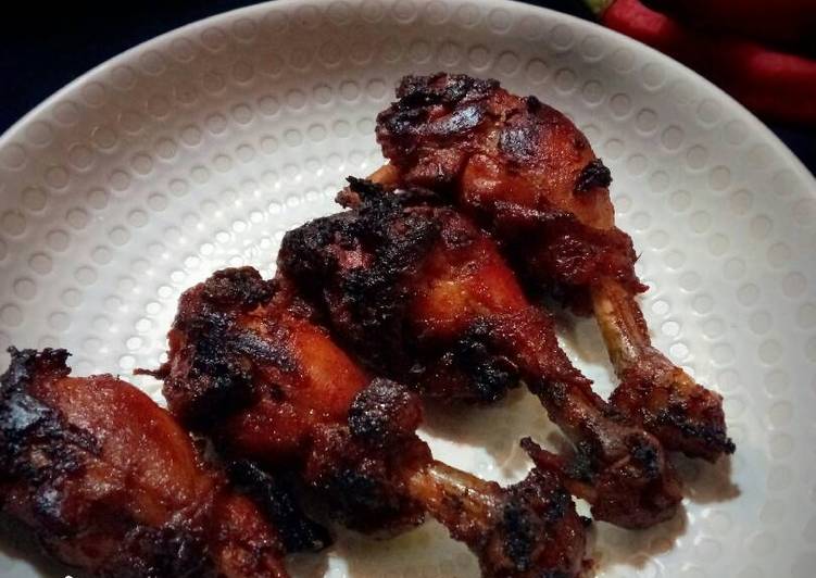 Resep Ayam bumbu bacem By SenyRoss