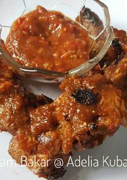 Ayam Bakar Bumbu Santan