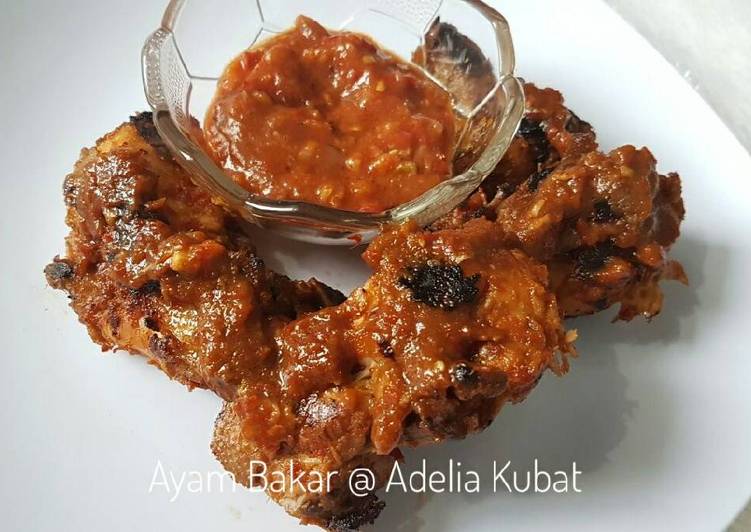 gambar untuk cara membuat Ayam Bakar Bumbu Santan