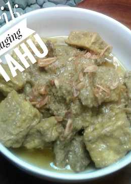 Terik daging sapi campur tahu