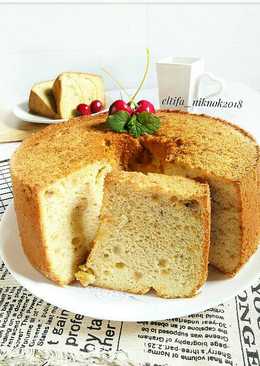 Banana Chiffon cake #Bikinramadanberkesan #day25