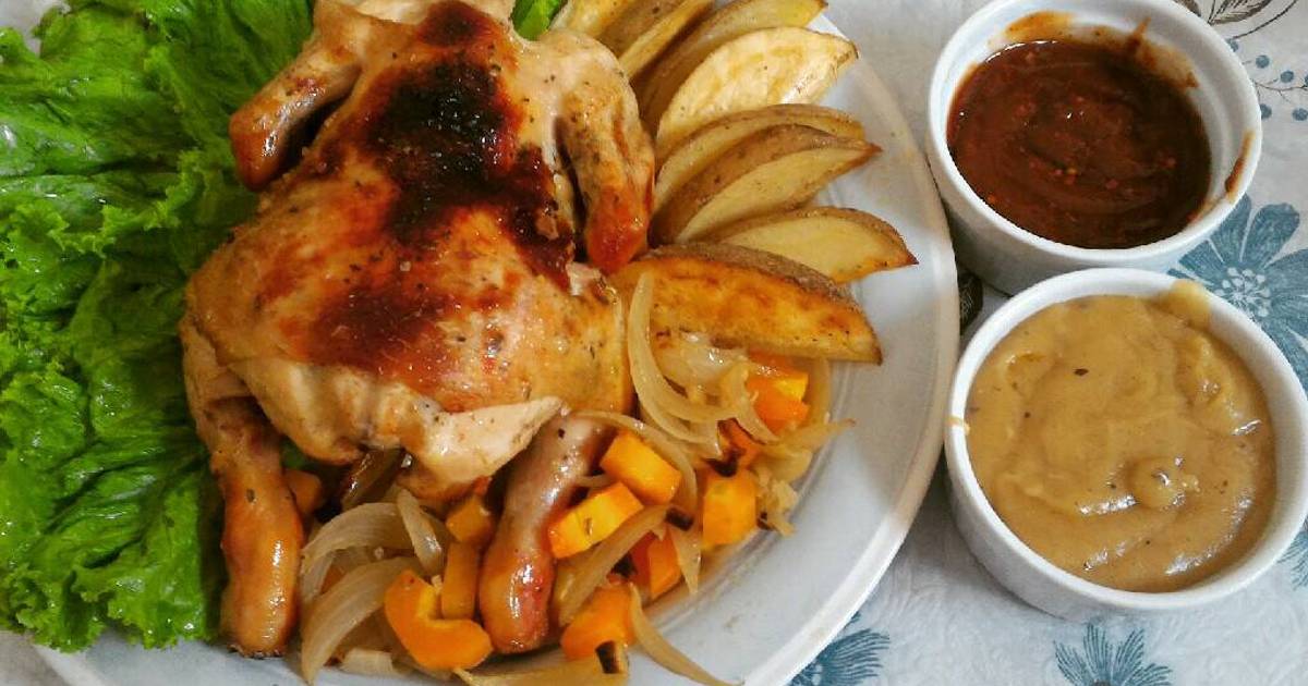 29+ Kuliner Top Resep Ayam Roasted Enak