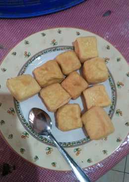 Tahu kuring asin goreng khas bandung