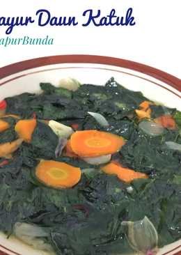 Sayur Daun Katuk