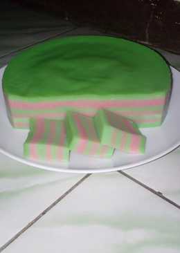 Kue lapis tepung beras