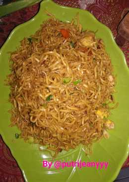 24. MIE GORENG JAWA telur simpel #BikinRamadanBerkesan