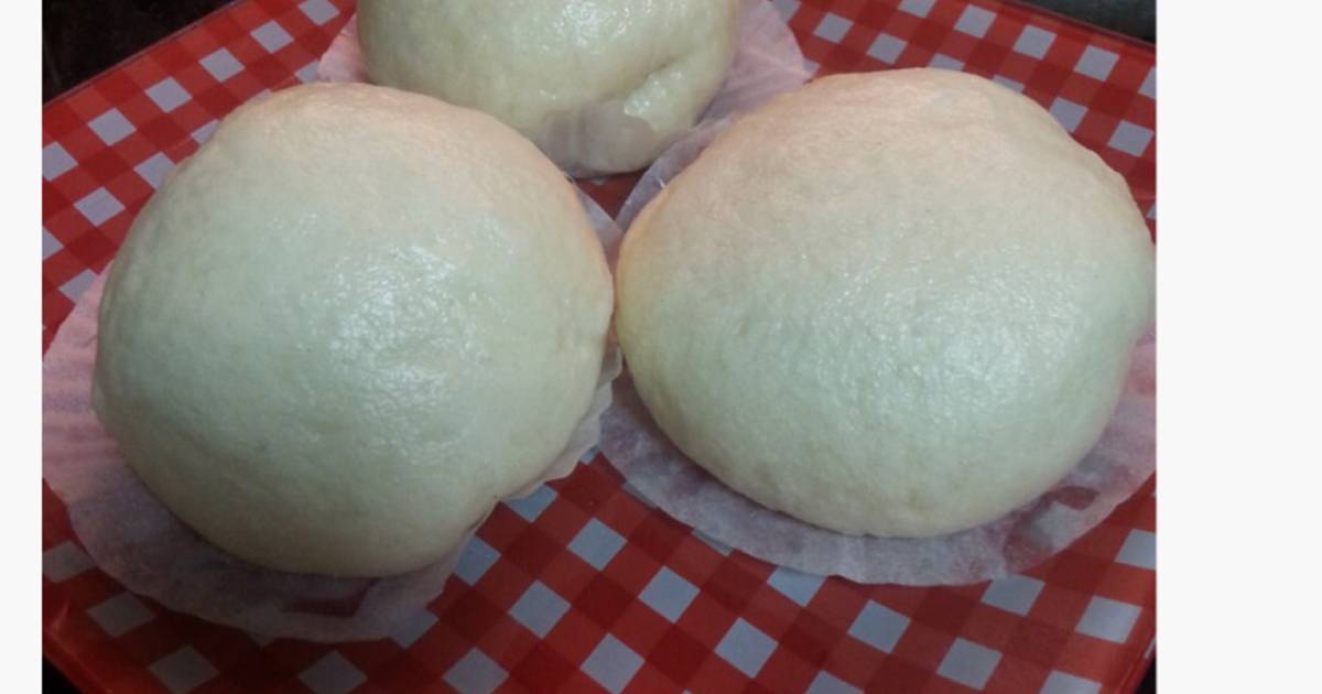 Resep Bakpao  ayam ala April