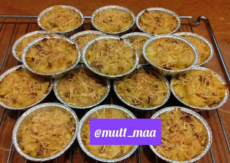 cara membuat Macaroni Schotel Panggang