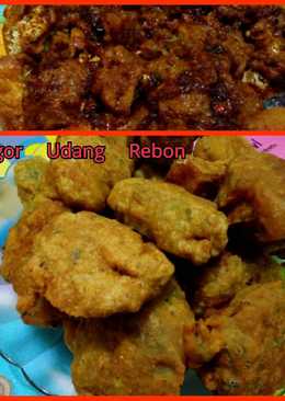 Batagor Udang Rebon