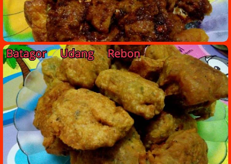 resep Batagor Udang Rebon