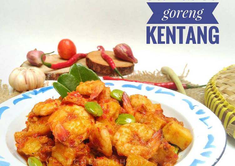 gambar untuk resep Sambel goreng kentang