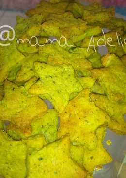 Cookies bayam swallow MpAsi 1y+