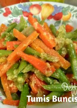 Tumis Buncis Wortel Bumbu Kuning
