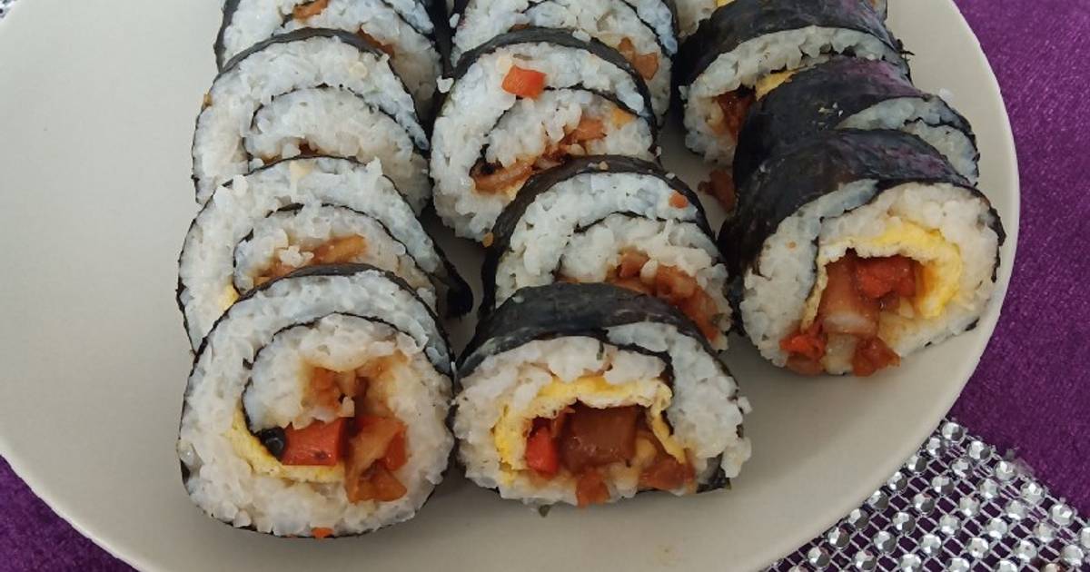 610 resep sushi telur enak dan sederhana - Cookpad