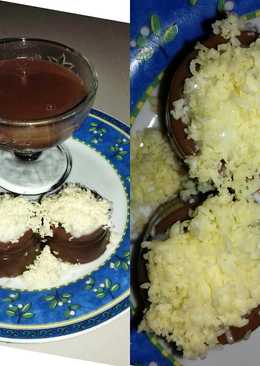 Puding skm coklat fla keju