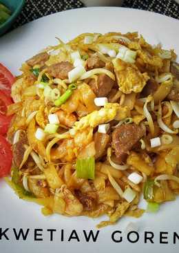 Kwetiaw Goreng Udang