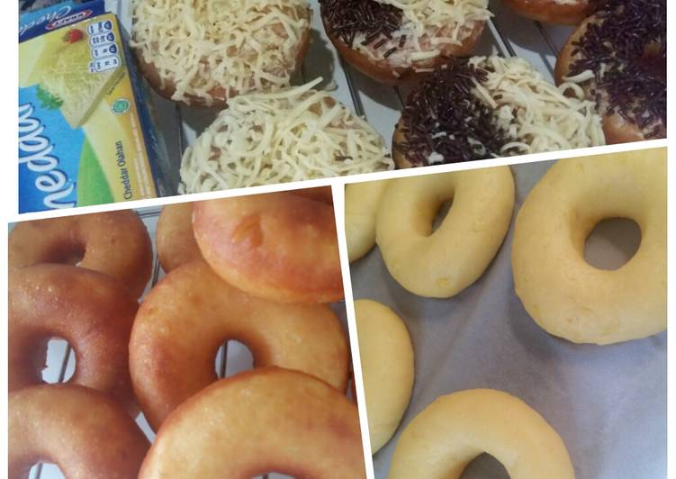 Resep Donat ketela Dari Galuh Mayasari