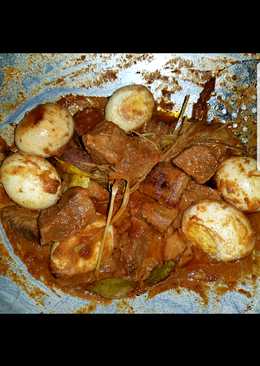 Rendang daging