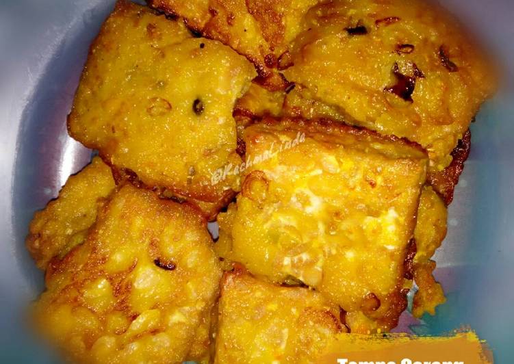 gambar untuk cara membuat Tempe Goreng Kuning?? Mendoan (ala anak kos)