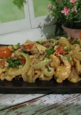 Udang goreng Tepung Siram Mayo #ketopad_cp_seafood