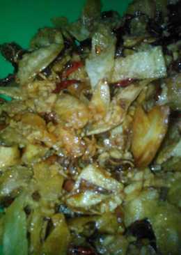 Kering kentang tempe