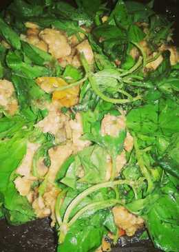 Tempe Geprek Kemangi Kencur