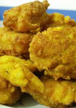 Perkedel tahu jagung