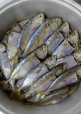 Ikan kembung rebus medan