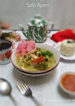 Soto ayam #rabubaru