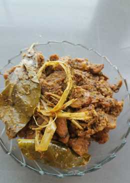 Rendang Daging Awet (tidak gampang basi)