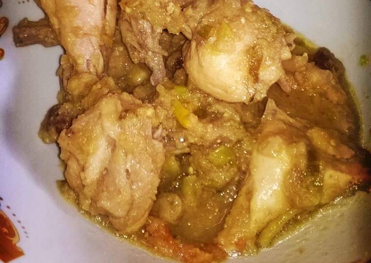 Resep Ayam Goreng Cabai Hijau By Shabrina Maharani