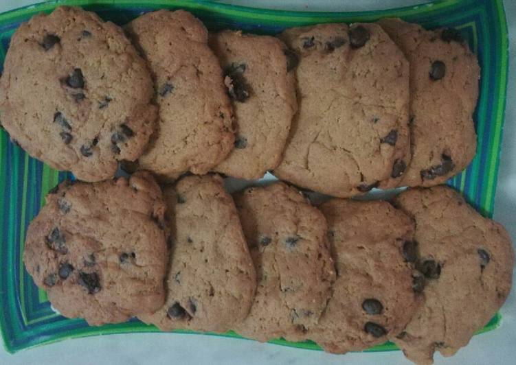 Cookies coklat chip