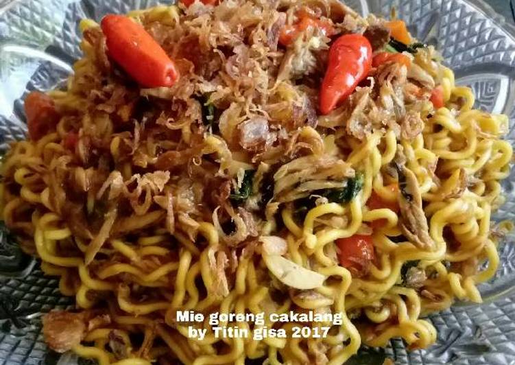 gambar untuk resep Mie Goreng Cakalang