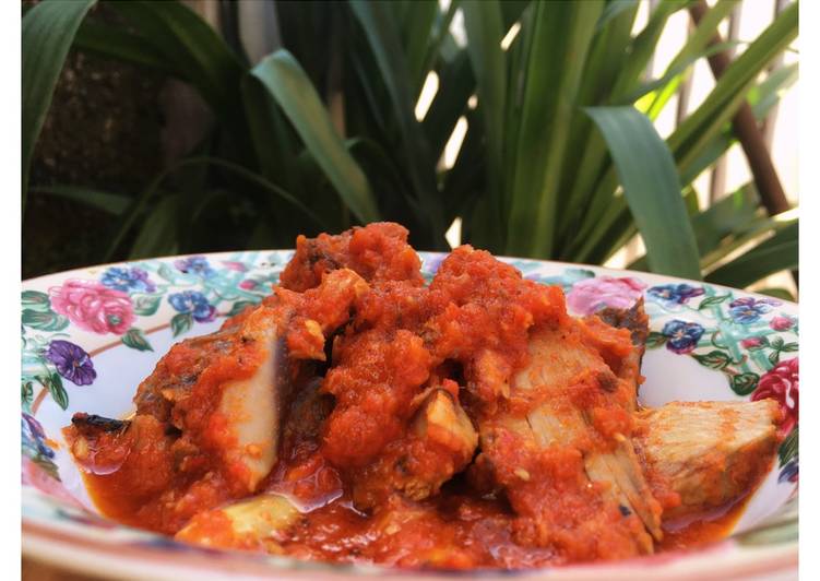 resep lengkap untuk Pindang Tongkol Balado-om Dadida Dadoom ^^