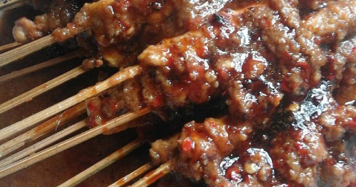 Resep Sate  ayam  madura  oleh TinTanz Kitchen Agustin Tan 