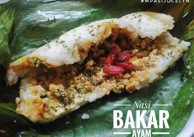 gambar untuk resep Resep MPASI 10m+ - Nasi Bakar Ayam