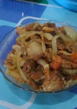 Ayam goreng tumis tomat