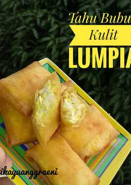Tahu Bubuk Kulit Lumpia