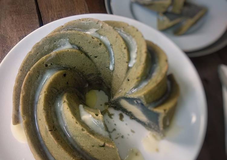 resep masakan Sweet Potato Bundt Cake with Cream Cheese Filling