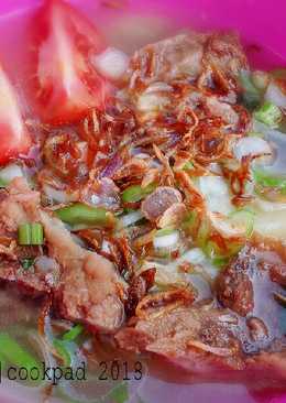 Sop daging sapi