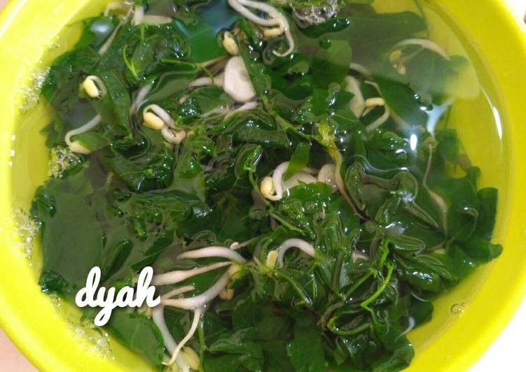 resep lengkap untuk Sayur Daun Katu