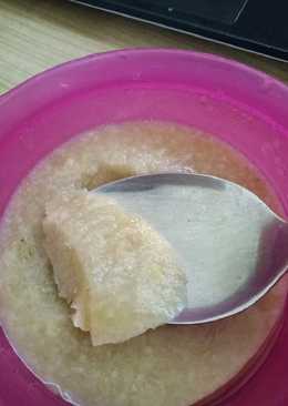 Puding Biskuit Pisang