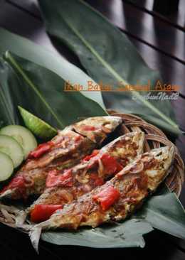 Ikan bakar sambal Asam