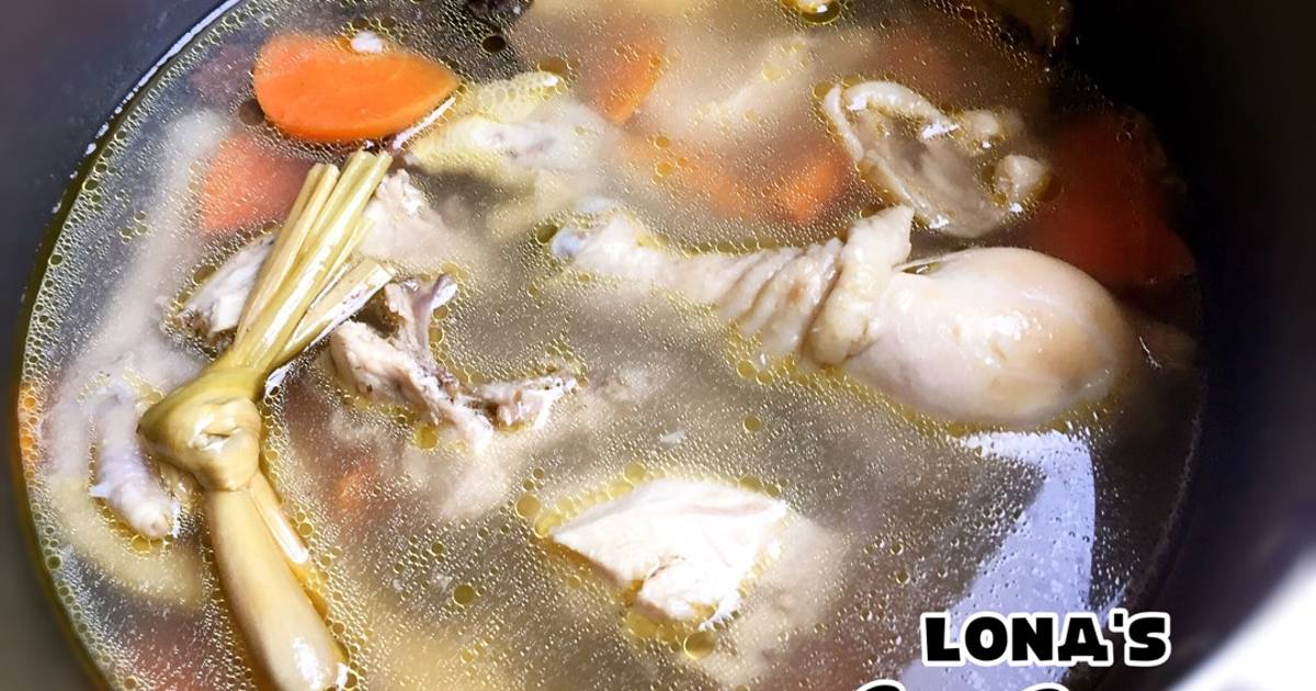  Resep  Sop Ayam  ala  Pak  Min Klaten oleh Sanita Leona Cookpad