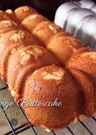 Orange Buttercake