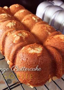 Orange Buttercake