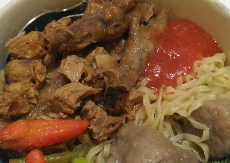  Resep  Mie  Ayam  Ceker Rumahan 